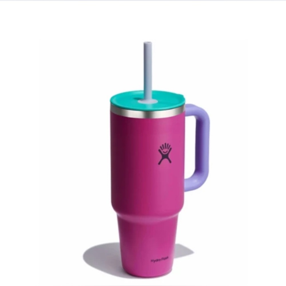 Hydro Flask All Around Travel Tumbler 40oz Limited Edition Holiday Punch NWT